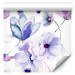 Modern Wallpaper Amethyst Flowers 89760 additionalThumb 6