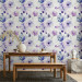 Modern Wallpaper Amethyst Flowers 89760 additionalThumb 5