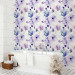 Modern Wallpaper Amethyst Flowers 89760 additionalThumb 10