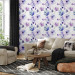 Modern Wallpaper Amethyst Flowers 89760