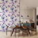 Modern Wallpaper Amethyst Flowers 89760 additionalThumb 8