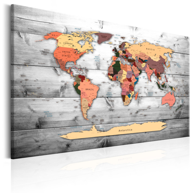 Canvas World Map: New Directions 90260 additionalImage 2