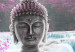 Acrylic print Waterfall and Buddha [Glass] 92560 additionalThumb 5