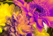Canvas Floral Charm (1-piece) - Romantic Bouquet of Autumn Flowers 93060 additionalThumb 5