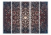 Room Divider Spiritual Mystery II - oriental and colorful mandala in Zen motif 95660 additionalThumb 3