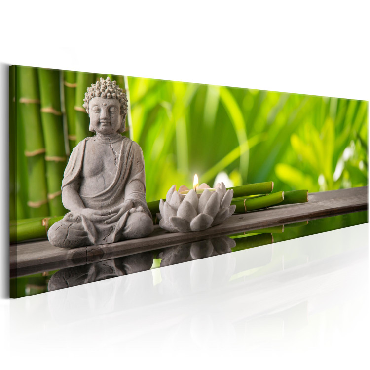 Canvas Art Print Buddha: Meditation 97460 additionalImage 2