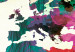 Canvas Unusual World Map 105170 additionalThumb 5