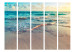 Room Divider Screen Beach in Punta Cana II - tropical landscape of sand and sea against the sky 107970 additionalThumb 3