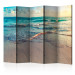Room Divider Screen Beach in Punta Cana II - tropical landscape of sand and sea against the sky 107970