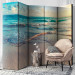 Room Divider Screen Beach in Punta Cana II - tropical landscape of sand and sea against the sky 107970 additionalThumb 4