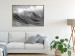 Wall Poster Surfer's Paradise - black and white landscape of a turbulent sea wave 115170 additionalThumb 5