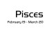 Wall Poster Pisces - simple black and white composition with zodiac sign and text 117070 additionalThumb 8