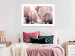 Poster Fairy Tulips - composition with spring flowers in light pink color 117170 additionalThumb 2