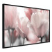 Poster Fairy Tulips - composition with spring flowers in light pink color 117170 additionalThumb 10