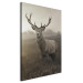 Canvas Deer in Sepia (1 Part) Vertical 119170 additionalThumb 2