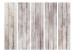 Room Divider Exquisite Wood II - worn texture of white wooden planks 122970 additionalThumb 3
