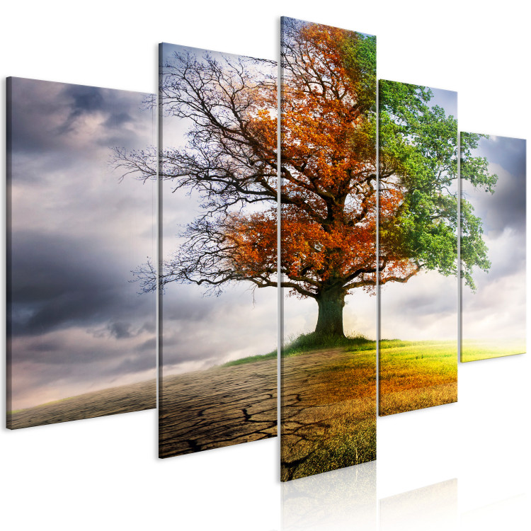 Canvas Print Eternal Tree (5 Parts) Wide 125470 additionalImage 2