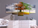 Canvas Print Eternal Tree (5 Parts) Wide 125470 additionalThumb 3