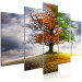 Canvas Print Eternal Tree (5 Parts) Wide 125470 additionalThumb 2
