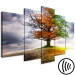 Canvas Print Eternal Tree (5 Parts) Wide 125470 additionalThumb 6