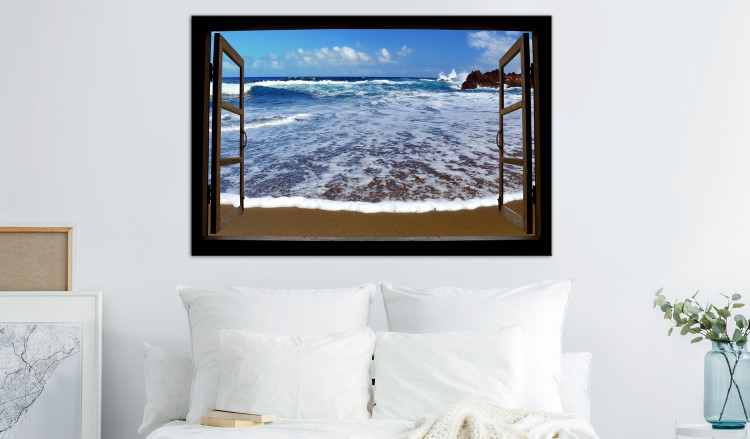 Large canvas print Pacific Ocean [Large Format] 125570 additionalImage 5