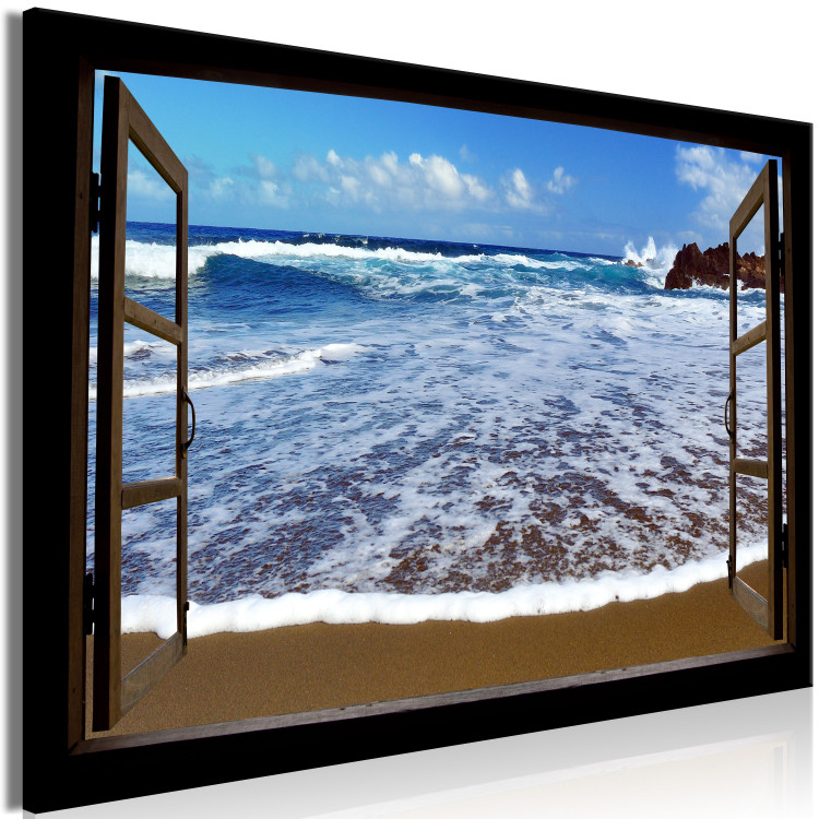 Large canvas print Pacific Ocean [Large Format] 125570 additionalImage 2
