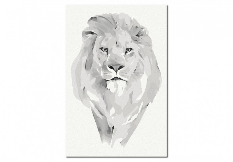 Paint by Number Kit White Lion 127970 additionalImage 6