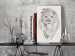 Paint by Number Kit White Lion 127970 additionalThumb 2