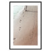 Wall Poster Fleeting Trace - composition with a woman running on a sandy beach 129470 additionalThumb 17