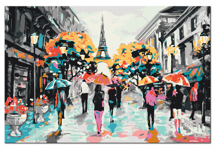 Paint by Number Kit Rain in Paris 131870 additionalImage 6