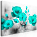 Large canvas print Turquoise Meadow II [Large Format] 132370 additionalThumb 2