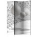 Room Separator Abstract Tunnel (3-piece) - 3D illusion on white background 132870