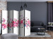 Folding Screen Flowers and Butterflies II (5-piece) - romantic pink cherry blossoms 134270 additionalThumb 4