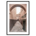 Poster Moroccan Alleys - narrow alley amidst orange buildings 134770 additionalThumb 15