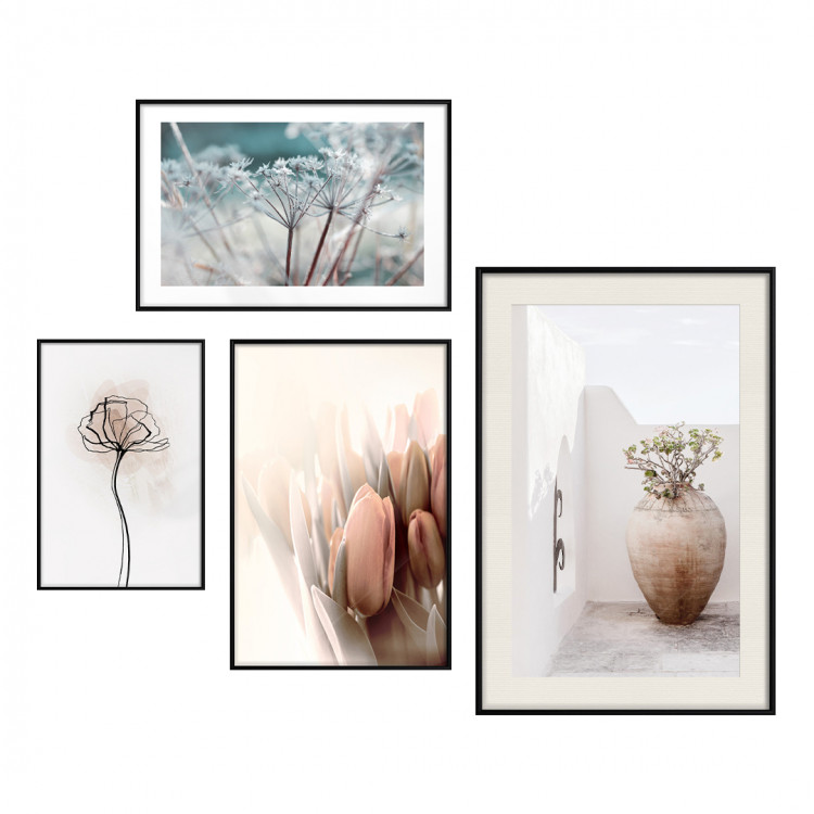 Wall art in set The Scent Of Flowers 135270 additionalImage 1