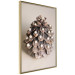 Wall Poster Christmas Decoration - cone decorated with white balls on a light background 137970 additionalThumb 16