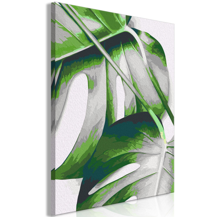 Paint by Number Kit Monstera Leaves 138670 additionalImage 5