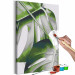 Paint by Number Kit Monstera Leaves 138670 additionalThumb 3