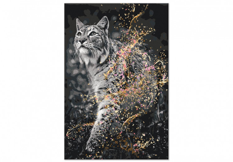 Paint by Number Kit Walking Lynx 142570 additionalImage 5