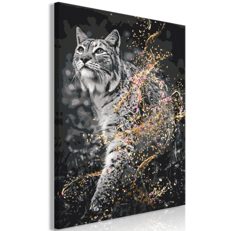 Paint by Number Kit Walking Lynx 142570 additionalImage 6
