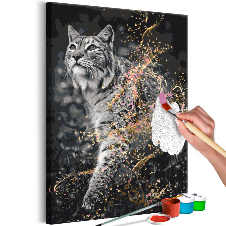 Paint by Number Kit Walking Lynx 142570 additionalImage 4
