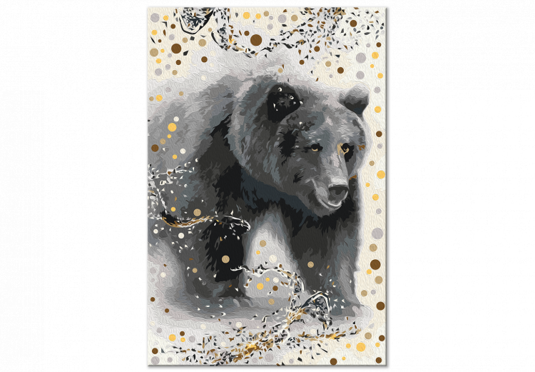 Paint by Number Kit Grizzly Bear 142770 additionalImage 7