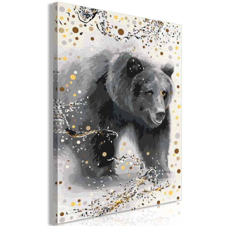 Paint by Number Kit Grizzly Bear 142770 additionalImage 4