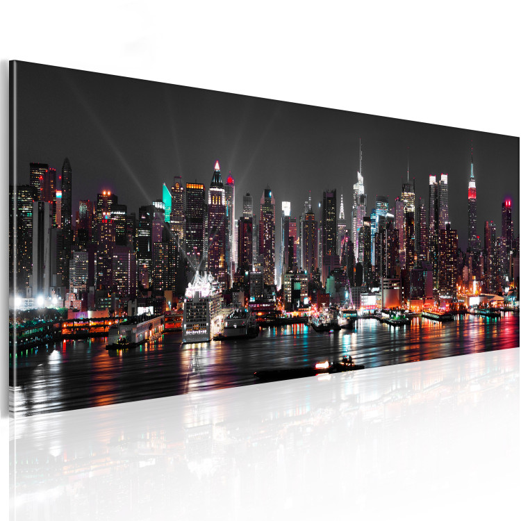 Large canvas print New York Dream III [Large Format] 149070 additionalImage 2