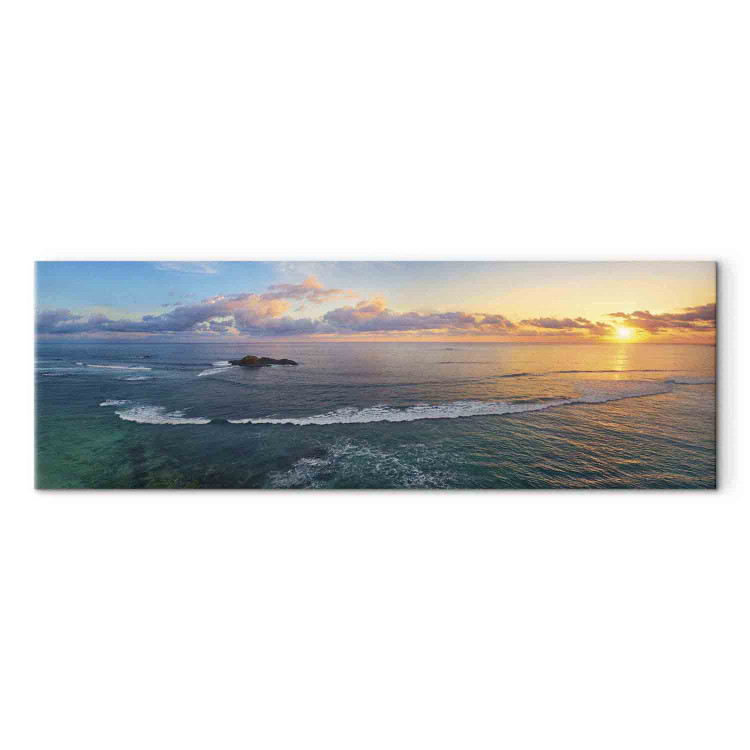 Canvas Art Print On Wide Waters (1 Part) Narrow 149970