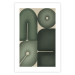 Poster Green Forms - Abstract Composition of Sage Shapes 150070 additionalThumb 19