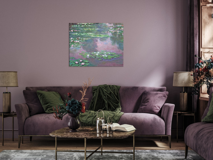 Reproduction Painting Water Lilies 150370 additionalImage 5