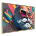 Wall Poster Hipster Santa - Portrait of the Saint in Sunglasses 151870 additionalThumb 6
