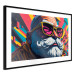 Wall Poster Hipster Santa - Portrait of the Saint in Sunglasses 151870 additionalThumb 7