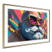 Wall Poster Hipster Santa - Portrait of the Saint in Sunglasses 151870 additionalThumb 8